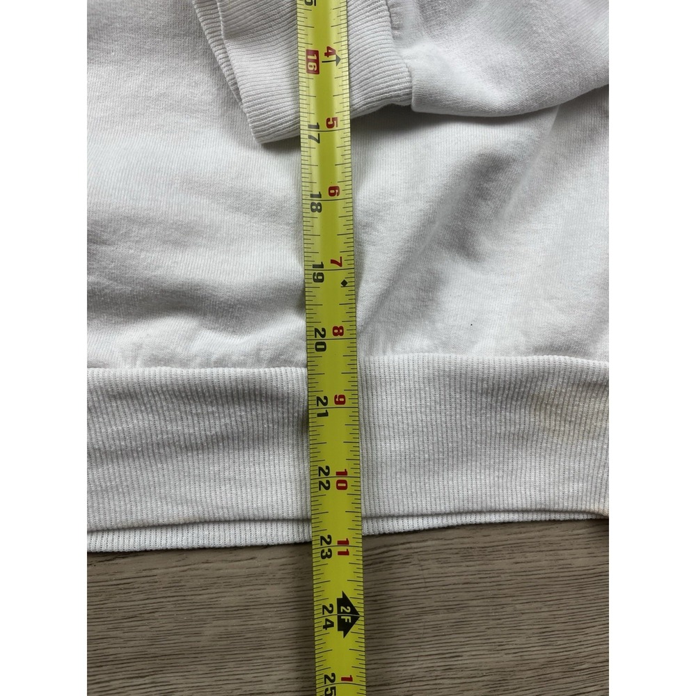 Vintage United States of America Sweatshirt Crewneck 90's Spell Out Size Large - Picture 6 of 12